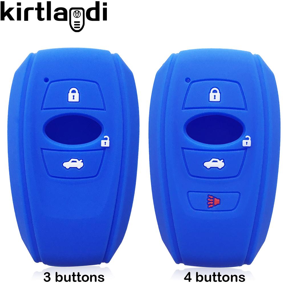 Silicone Key Cover Holder Shell Car Key Case for Subaru Forester XV BRZ LEGACY SV 2019 2020 3/4 Button Remote Keyless Protection
Silicone Key Cover Holder Shell Car Key Case for Subaru Forester XV BRZ LEGACY SV 2019 2020 3/4 Button Remote Keyless Protection