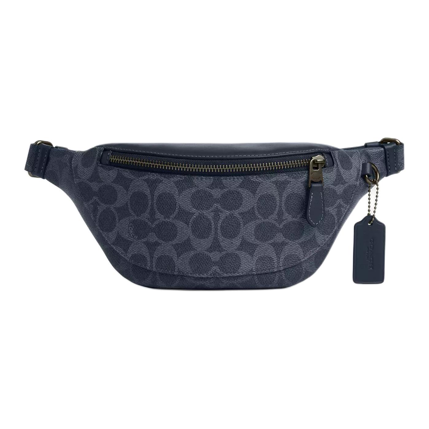 Coach Warren 29 External Zipper Pocket Faux Leather And Calfskin Waist Bag Large Unisex waist bag Denim CBK37-QBY2Y Basic Set (Bag+Dust Bag)
Coach Warren 29 External Zipper Pocket Faux Leather And Calfskin Waist Bag Large Unisex waist bag Denim CBK37-QBY2Y Basic Set (Bag+Dust Bag)