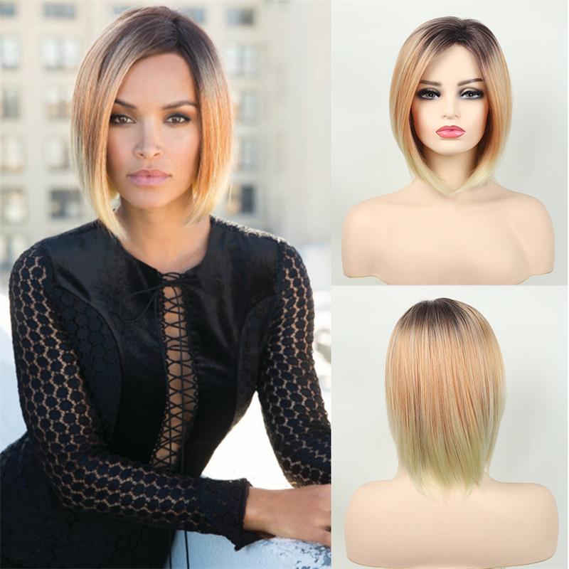 Synthetic Short Bob Wigs with Bangs for Women Grey Straight Hair Wig Lady Wigs Cosplay Halloween Costume коричневый
Synthetic Short Bob Wigs with Bangs for Women Grey Straight Hair Wig Lady Wigs Cosplay Halloween Costume коричневый