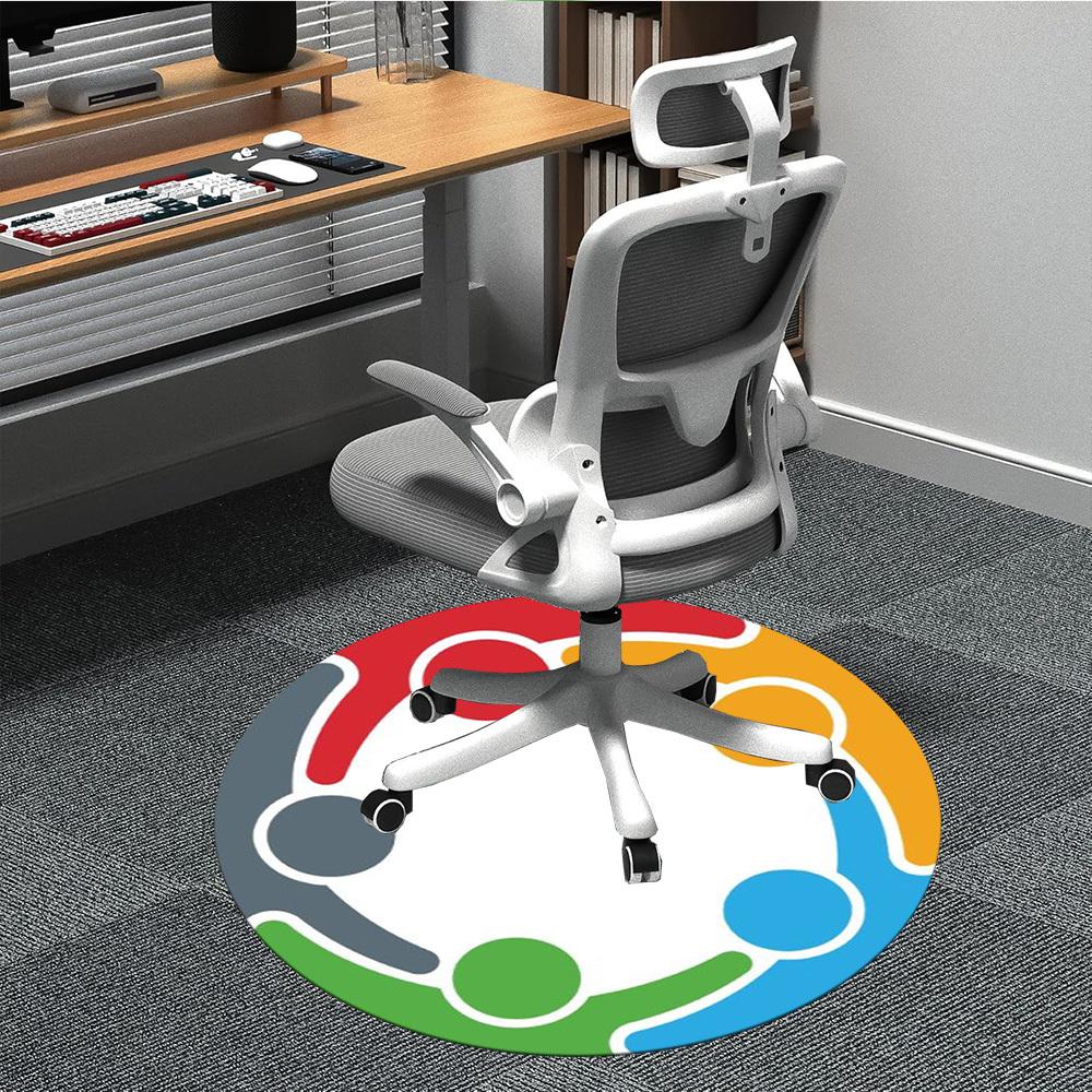 1pc Teamwork, Unity Chair Carpet for Office Non-Slip Mat for Office - Decorative Floor Mat yy251030201 80cm by 80cm
1pc Teamwork, Unity Chair Carpet for Office Non-Slip Mat for Office - Decorative Floor Mat yy251030201 80cm by 80cm