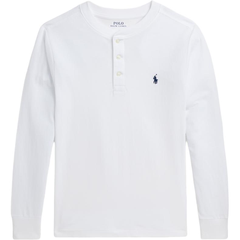 Polo Ralph Lauren Ss24 Solid Color Logo Embroidered Casual Crew Neck Long Sleeve T-Shirt Kids Tops White CWPOKNIY8021192-100 M
Polo Ralph Lauren Ss24 Solid Color Logo Embroidered Casual Crew Neck Long Sleeve T-Shirt Kids Tops White CWPOKNIY8021192-100 M
