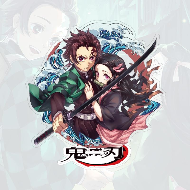 The Blade Of Ghost Extermination Moe, Tanjiro Your Bean Double-Sided Acrylic Ornament Humanoid Standing Painting Anime Peripheral Dali Brand Demon slayer 1*3PCS
The Blade Of Ghost Extermination Moe, Tanjiro Your Bean Double-Sided Acrylic Ornament Humanoid Standing Painting Anime Peripheral Dali Brand Demon slayer 1*3PCS
