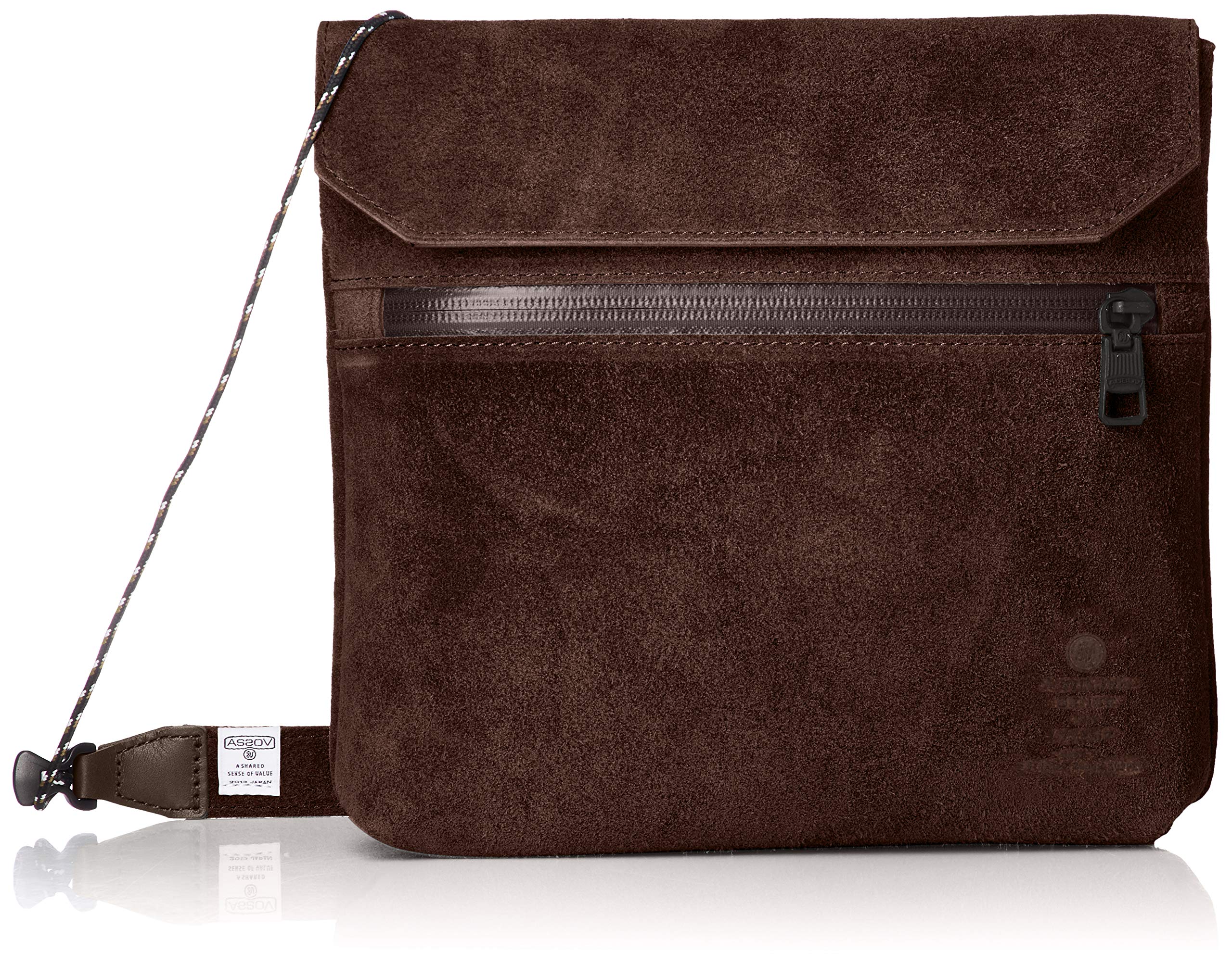 ASSOB Waterproof Suede Leather Sacoche (091750) шоколадний
ASSOB Waterproof Suede Leather Sacoche (091750) шоколадний