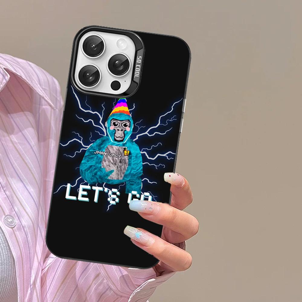Gorilla Tag Jmancurly Monke Merch Phone Case For iPhone 16 15 14 13 12 11 Pro Max X XR XSMAX Matte Shockproof Back Cover iPhone 14
Gorilla Tag Jmancurly Monke Merch Phone Case For iPhone 16 15 14 13 12 11 Pro Max X XR XSMAX Matte Shockproof Back Cover iPhone 14