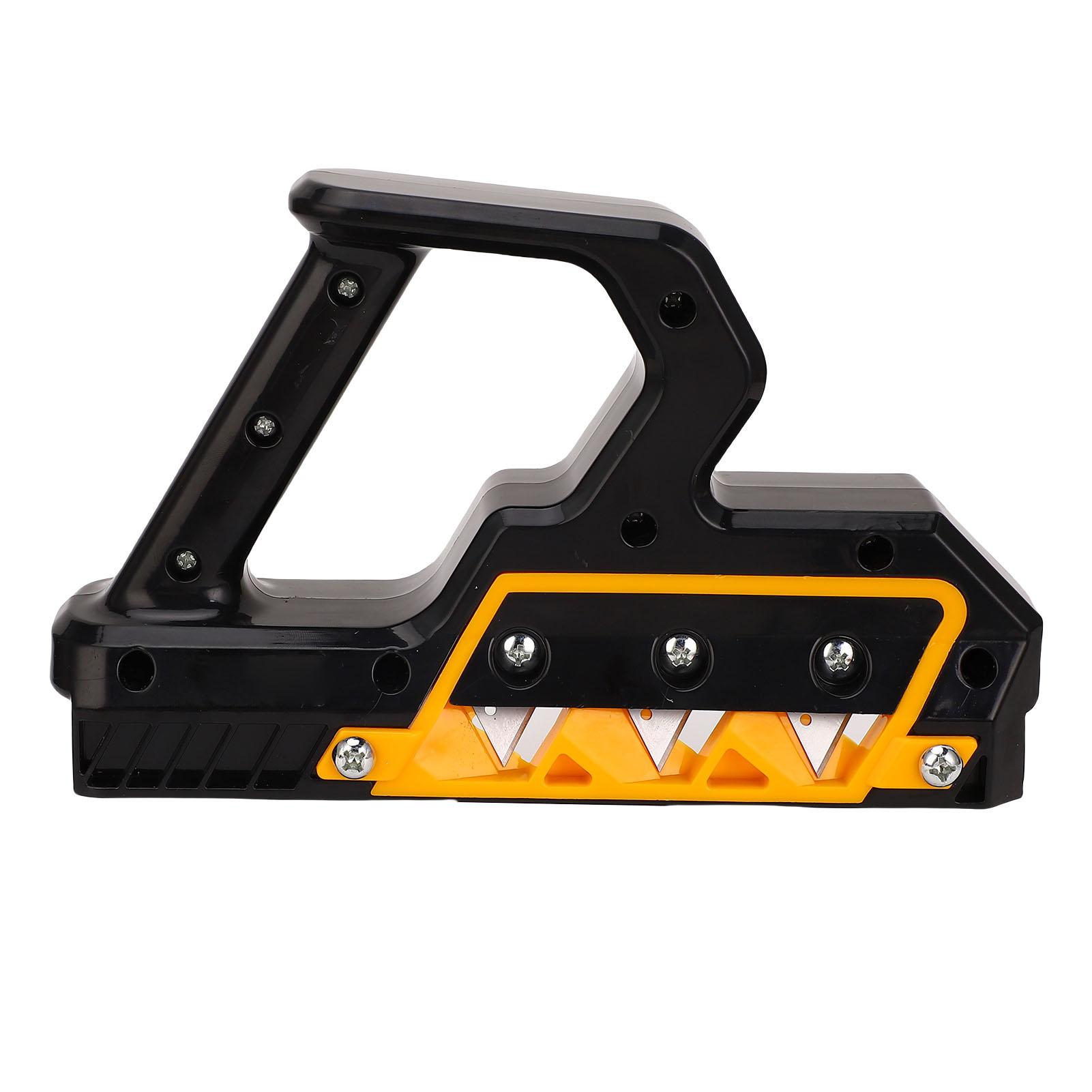 Plasterboard Fast Cutter Edger Chamfering Planer 45° Tilt Angle Gypsum Board Hand Plane Drywall Cham
Plasterboard Fast Cutter Edger Chamfering Planer 45° Tilt Angle Gypsum Board Hand Plane Drywall Cham