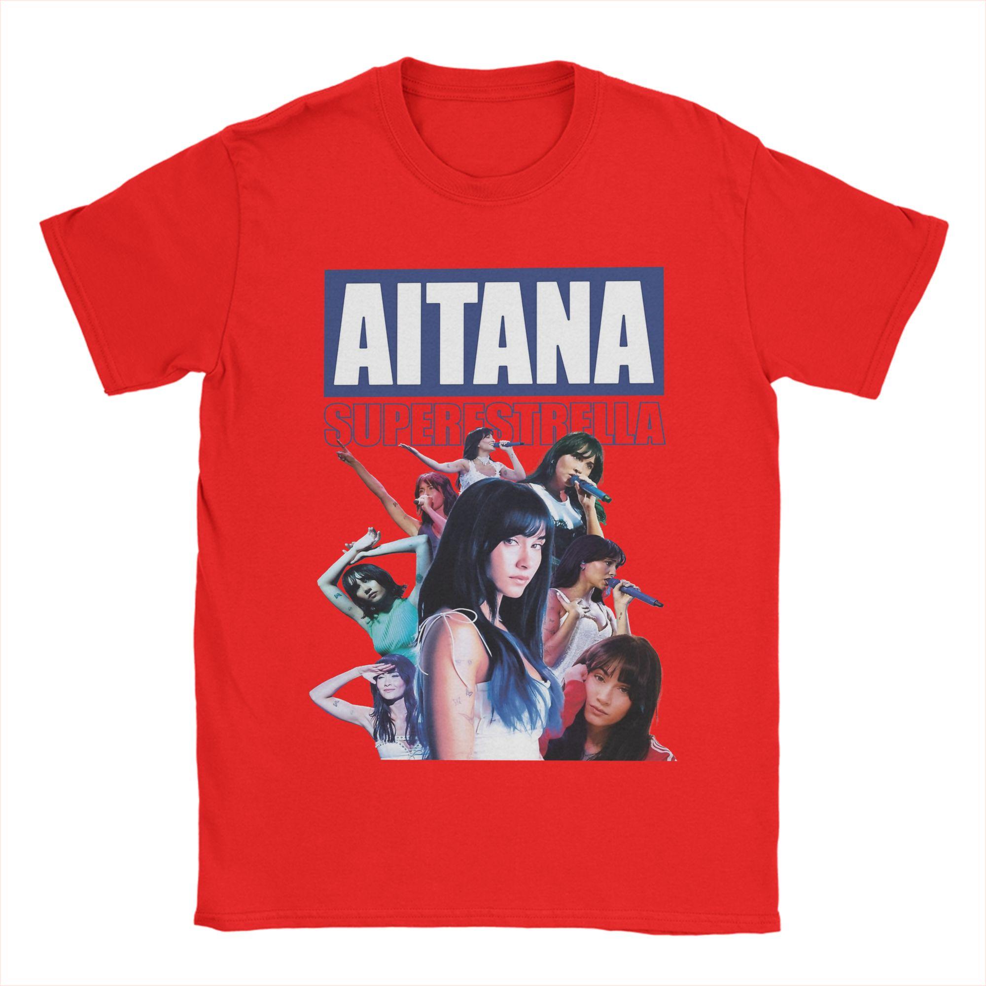 Superstar Aitana Unisex T Shirt Funny Tees Short Sleeve O Neck TShirts Pure Cotton Classic Clothes S
Superstar Aitana Unisex T Shirt Funny Tees Short Sleeve O Neck TShirts Pure Cotton Classic Clothes S