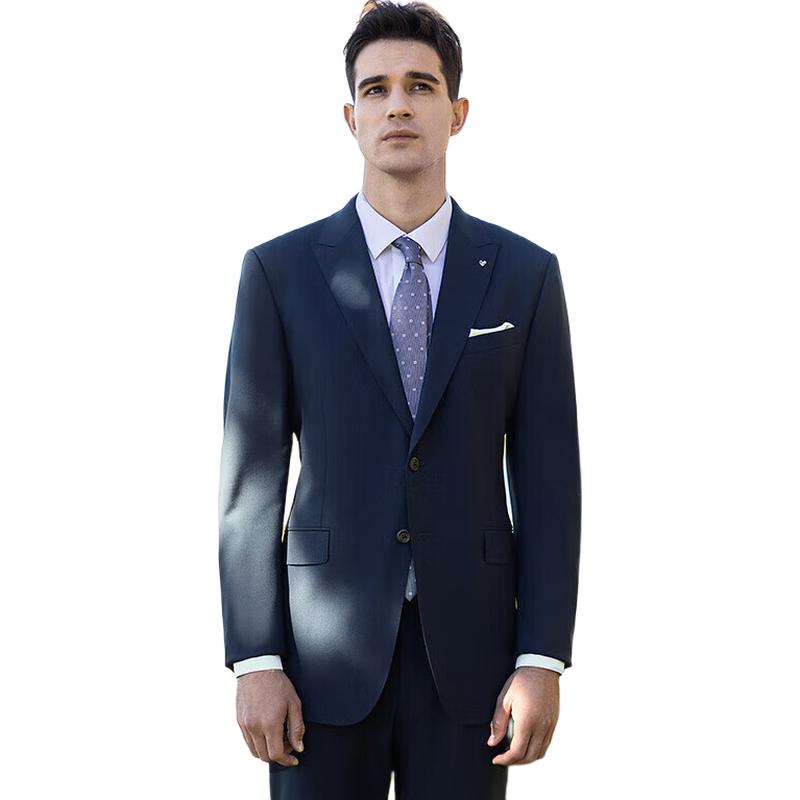 VICUTU Men s Wool Blend Business Suit Jacket 185/104B
VICUTU Men s Wool Blend Business Suit Jacket 185/104B