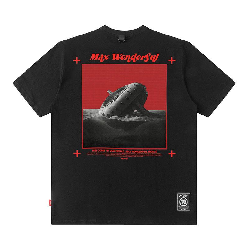American High Street Retro Hiphop Large Version Half-Sleeved T-Shirt Men S Oversize Cotton Short-Sleeved T-Shirt Tide M
American High Street Retro Hiphop Large Version Half-Sleeved T-Shirt Men S Oversize Cotton Short-Sleeved T-Shirt Tide M