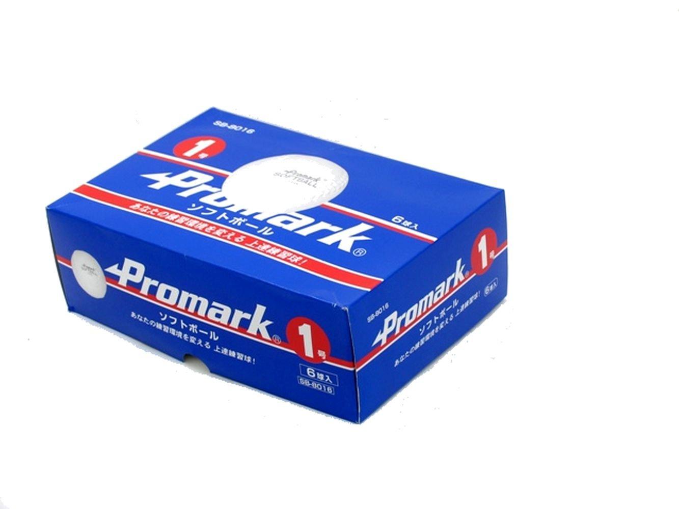 SAKURAI Promark Мяч для бейсбола и софтбола для тренировок Упаковка из 6 мячей №. SB-8016 белый
SAKURAI Promark Мяч для бейсбола и софтбола для тренировок Упаковка из 6 мячей №. SB-8016 белый