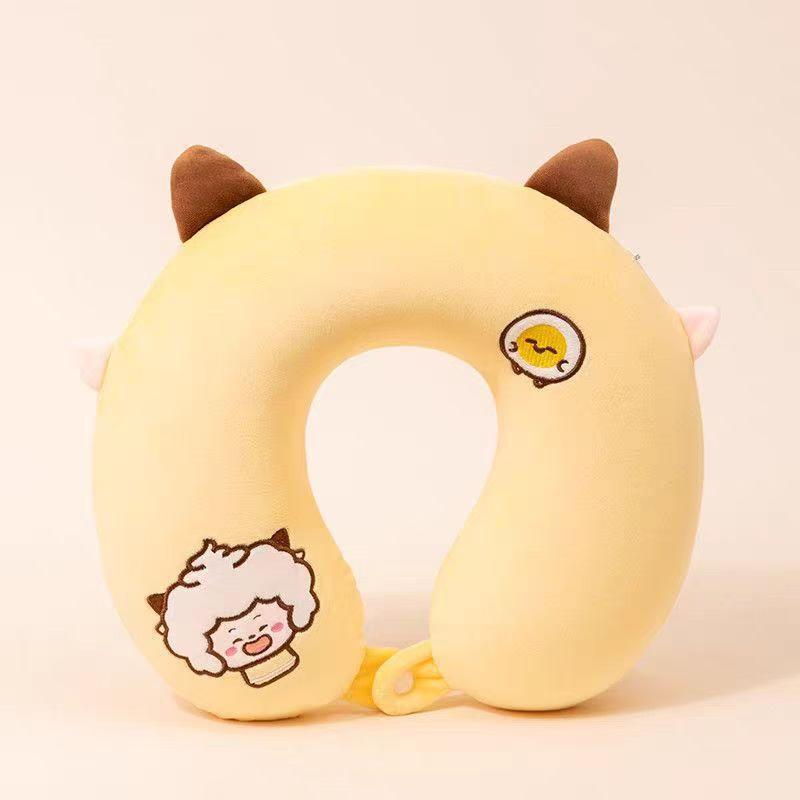 Pleasant Goat and Big Wolf Rebound Memory Cotton Lazy Goat U-Shaped Pillow, Office Travel Neck Pillow U-Shaped Pillow neck pillow
Pleasant Goat and Big Wolf Rebound Memory Cotton Lazy Goat U-Shaped Pillow, Office Travel Neck Pillow U-Shaped Pillow neck pillow