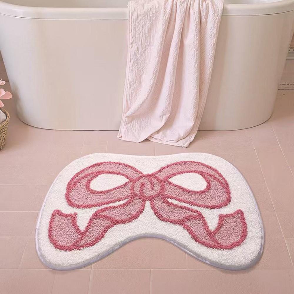 Cute Fun Angel Wings Bathroom Carpet Pink Love Wave Edge Design Bathroom Bedroom Entryway Carpet Ins Style Home Decor 40X60CM(1.3X2FT
Cute Fun Angel Wings Bathroom Carpet Pink Love Wave Edge Design Bathroom Bedroom Entryway Carpet Ins Style Home Decor 40X60CM(1.3X2FT