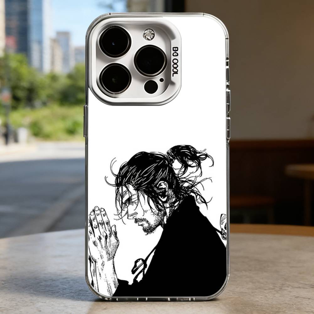 V-Vagabond Samurai Anime Case for iPhone 16 15 14 13 12 11 Pro Max Plus Air 16E X XR XS Max Hard Shockproof Bumper Cover iPhone16PROMAX
V-Vagabond Samurai Anime Case for iPhone 16 15 14 13 12 11 Pro Max Plus Air 16E X XR XS Max Hard Shockproof Bumper Cover iPhone16PROMAX