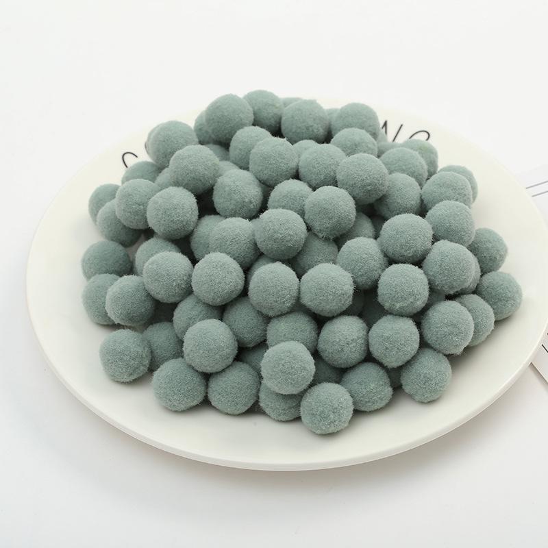 1,5 см 60 шт. Высокоэластичные полиэстеровые помпоны для изготовления украшений и поделок своими руками
1,5 см 60 шт. Высокоэластичные полиэстеровые помпоны для изготовления украшений и поделок своими руками