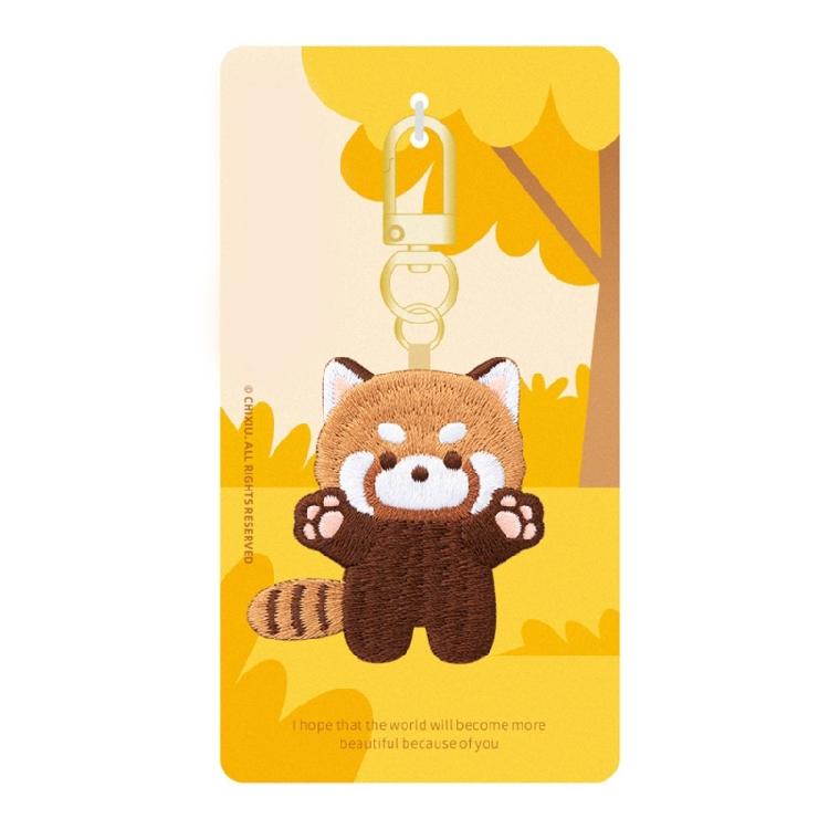 Cute Small Panda Embroidery Keychain Key Ornament Great for Key and Handbags
Cute Small Panda Embroidery Keychain Key Ornament Great for Key and Handbags