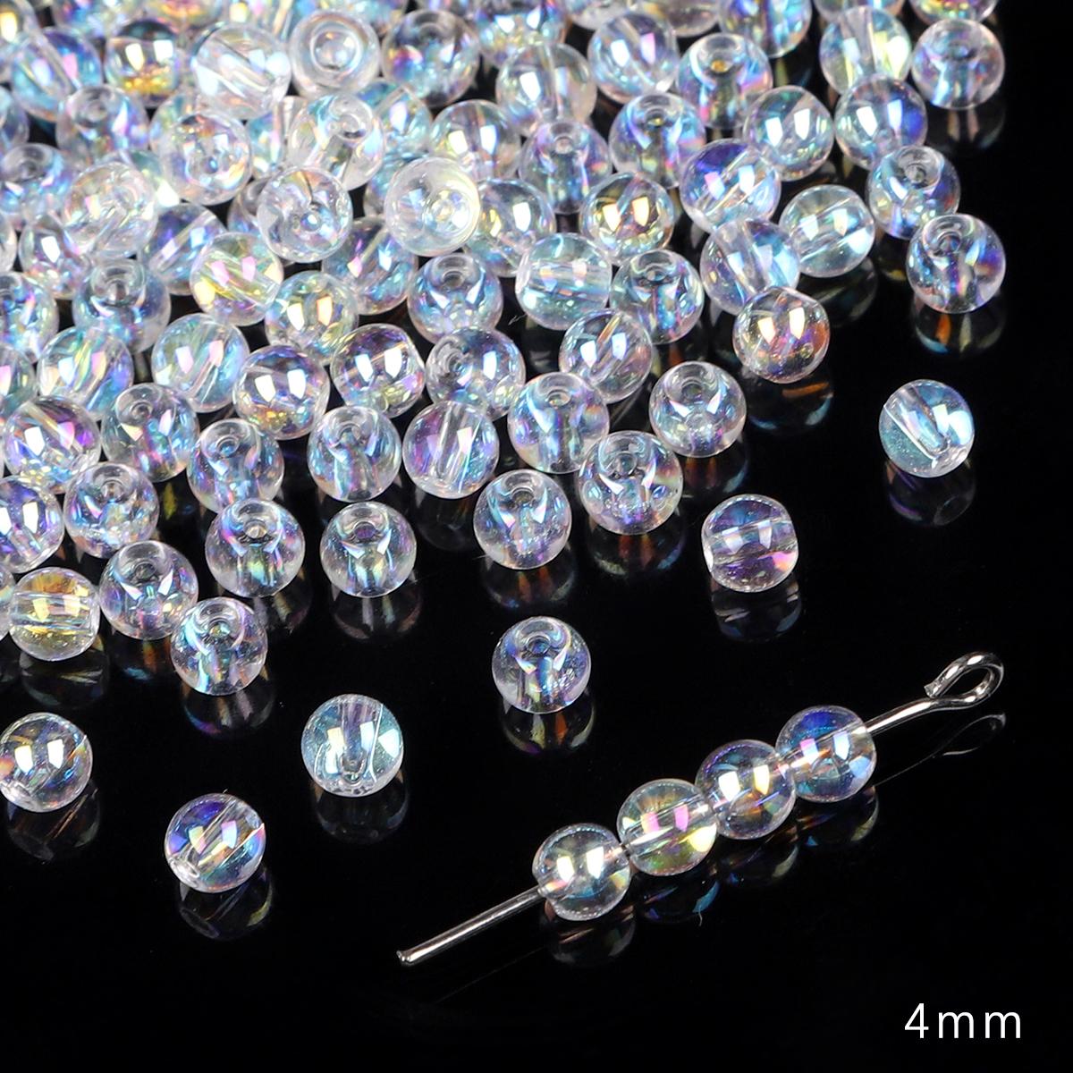 Хрустальные бусины различной формы, блестящие прозрачные стеклянные бусины для изготовления ювелирных изделий, браслет, ожерелье, серьги 4mm 20pcs
Хрустальные бусины различной формы, блестящие прозрачные стеклянные бусины для изготовления ювелирных изделий, браслет, ожерелье, серьги 4mm 20pcs