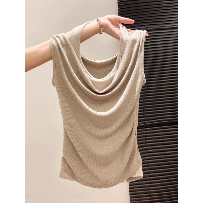 ~ Withdraw from Cupboard Discount Fake Two Pieces Hanging Neck off-Shoulder Short sleeve T-shirt Women Waist Hugging Slimming off-Shoulder Small Top Mocha color XXL
~ Withdraw from Cupboard Discount Fake Two Pieces Hanging Neck off-Shoulder Short sleeve T-shirt Women Waist Hugging Slimming off-Shoulder Small Top Mocha color XXL