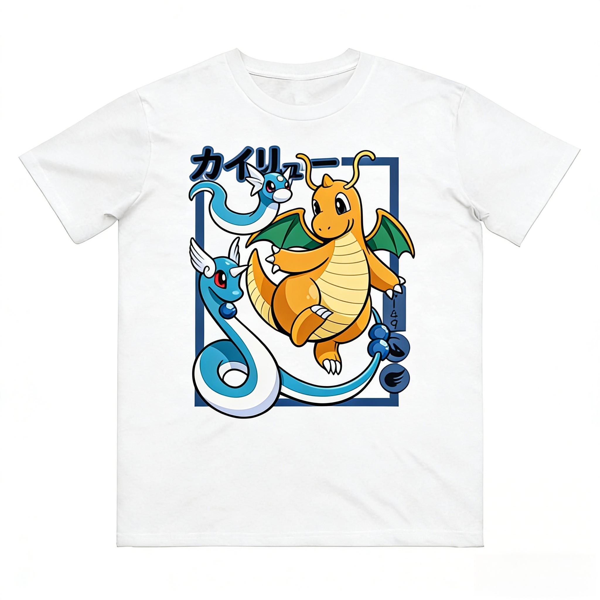 Pokémon Dratini Evolution Printed Tshirt Unisexs and Womens Tshirt Unisexs Top Harajuku Y2K Tshirt 2026 Summer New Streetwear S
Pokémon Dratini Evolution Printed Tshirt Unisexs and Womens Tshirt Unisexs Top Harajuku Y2K Tshirt 2026 Summer New Streetwear S