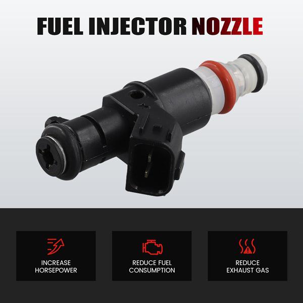 Single ABS Fuel Injector for 16450-PNE-G01, Color: As Shown None
Single ABS Fuel Injector for 16450-PNE-G01, Color: As Shown None