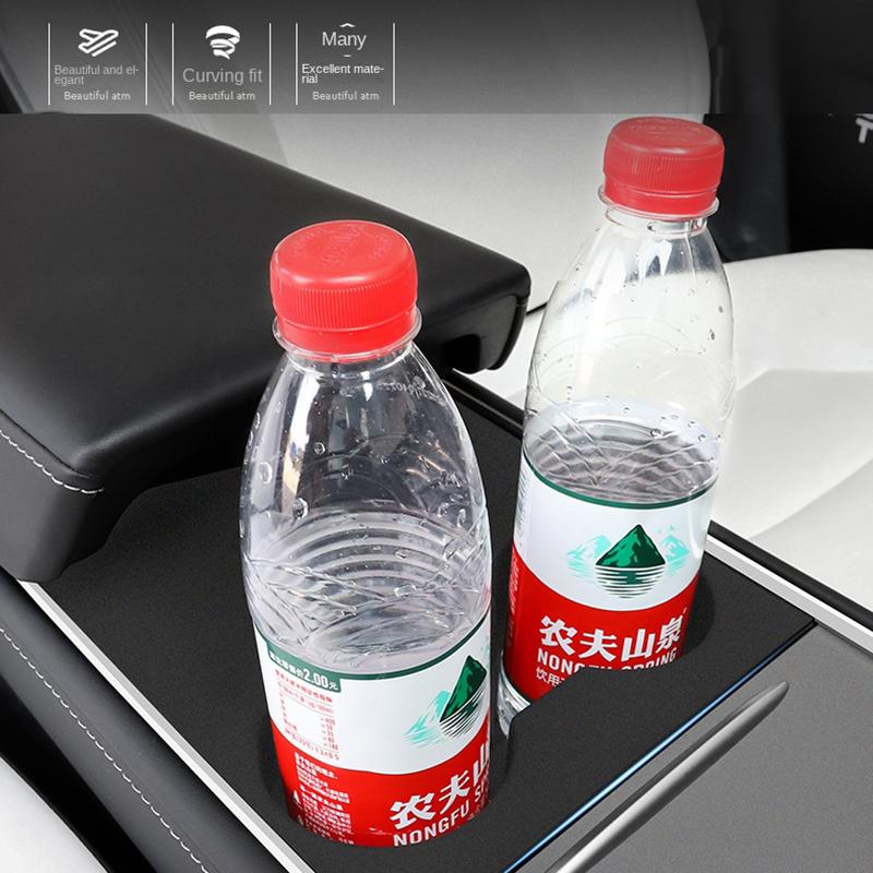 M10739 For Tesla Model 3/Y Integrated Silicone Car Armrest Anti-slip Mat Cup Drinks Holder Tray Center Console Organizer Black
M10739 For Tesla Model 3/Y Integrated Silicone Car Armrest Anti-slip Mat Cup Drinks Holder Tray Center Console Organizer Black