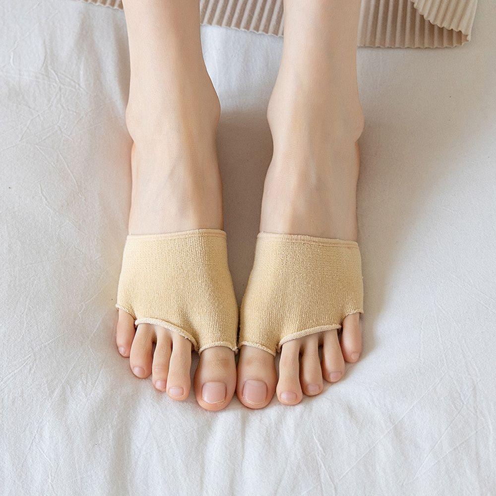 Soild Color Comfortable Summer Japanese Open Toe Five Finger Socks Women Socks Half Palm Socks
Soild Color Comfortable Summer Japanese Open Toe Five Finger Socks Women Socks Half Palm Socks