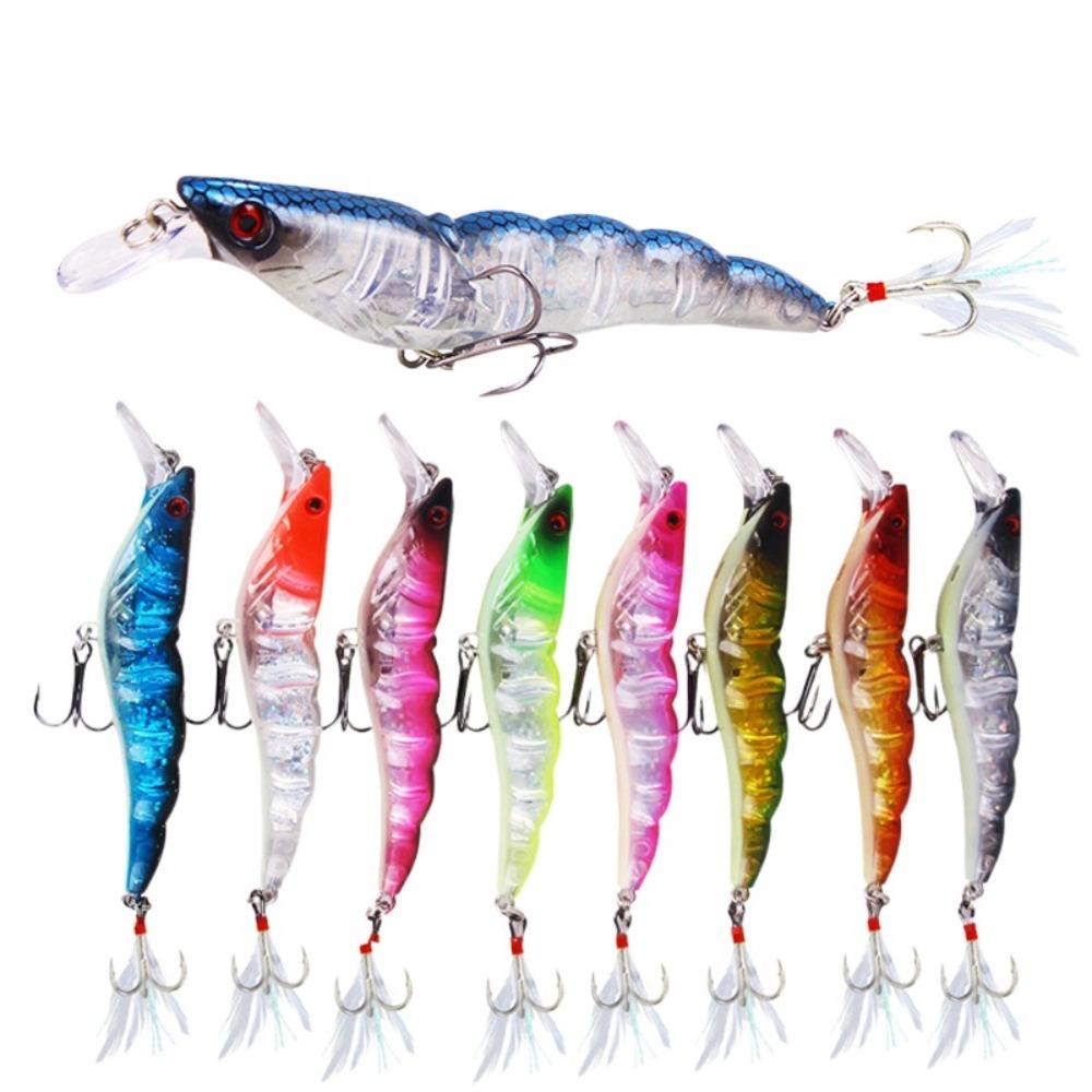 Far Throw Shrimps Lures 13.6g 9.5cm Fishing Lure Bait Hard Bait Octopus Lure Octopus style 1
Far Throw Shrimps Lures 13.6g 9.5cm Fishing Lure Bait Hard Bait Octopus Lure Octopus style 1
