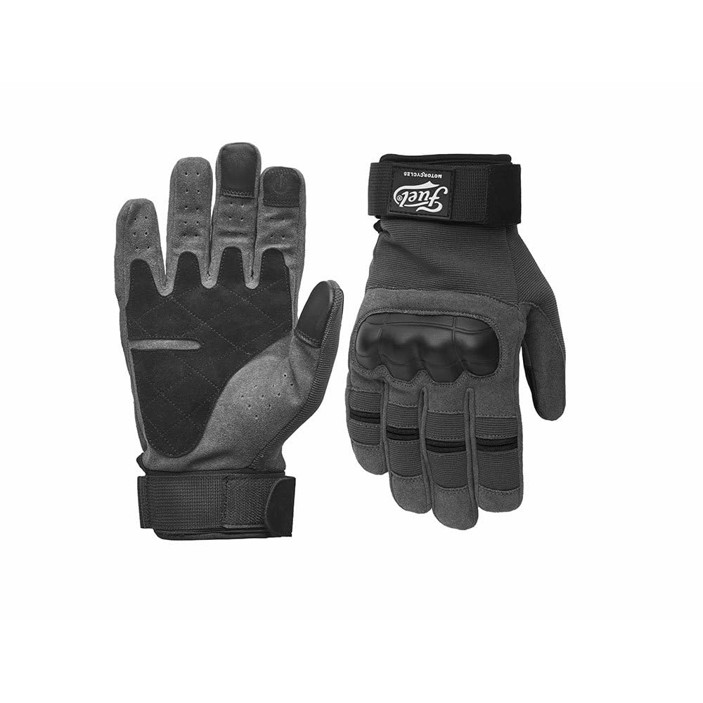 Fuel Sunforce Motorcycle CE Certified Size Gloves, 3-Season Gloves, (Dark Gray, L)
Fuel Sunforce Motorcycle CE Certified Size Gloves, 3-Season Gloves, (Dark Gray, L)