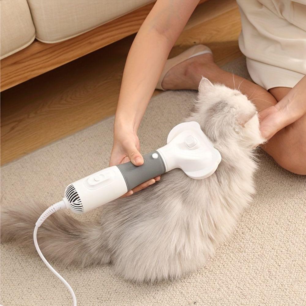3 In 1 Pet Grooming Hair Dryer And Comb Quiet Dog Drying Brush Hair Comb Grooming Pink-US Plug
3 In 1 Pet Grooming Hair Dryer And Comb Quiet Dog Drying Brush Hair Comb Grooming Pink-US Plug