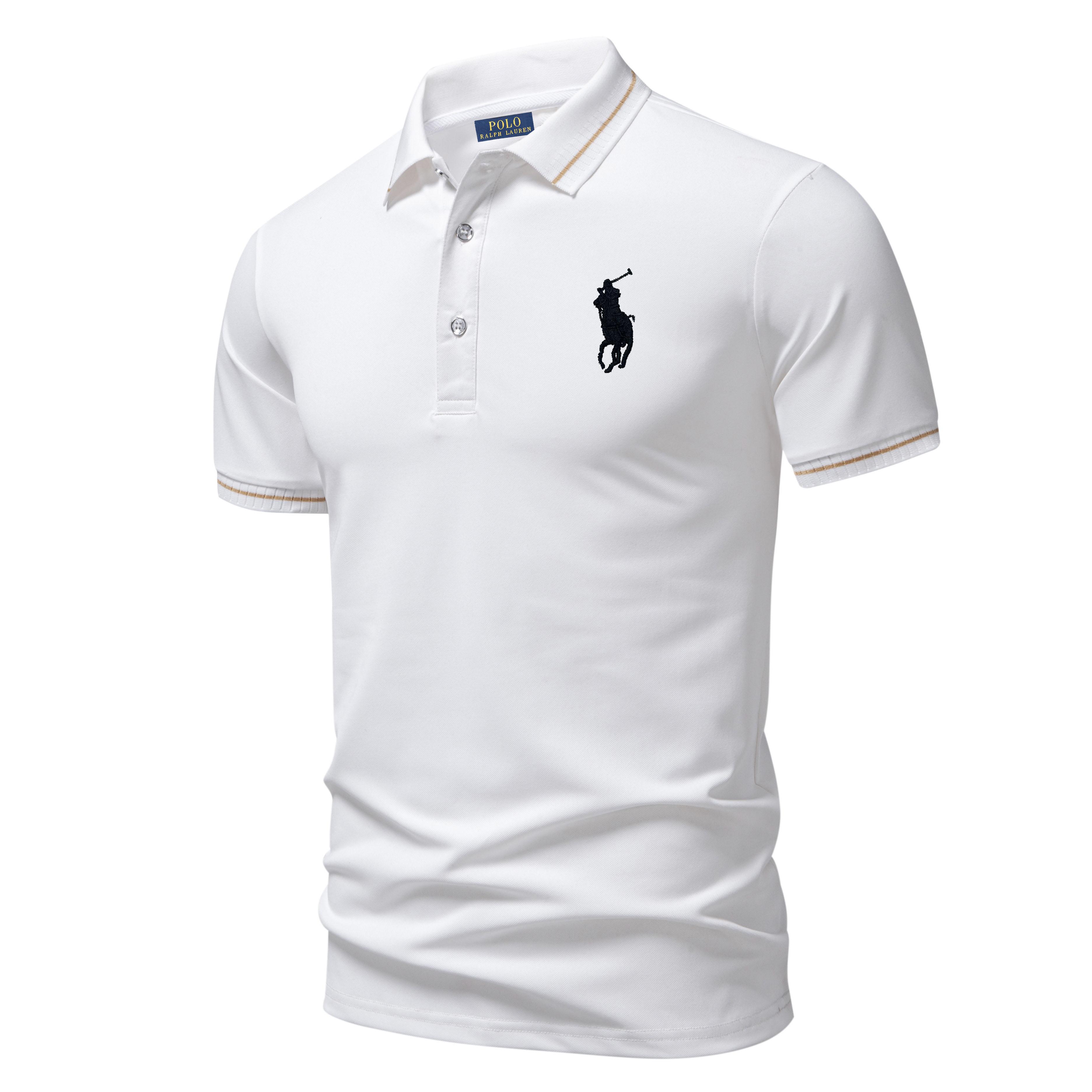 Polo Ralph Lauren 2025 Літо Нова Спортивна Повсякденна Чорна Футболка-поло з Вишивкою Поні на Лацкані Вологовідвідна та Потовідвідна Футболка-поло M
Polo Ralph Lauren 2025 Літо Нова Спортивна Повсякденна Чорна Футболка-поло з Вишивкою Поні на Лацкані Вологовідвідна та Потовідвідна Футболка-поло M