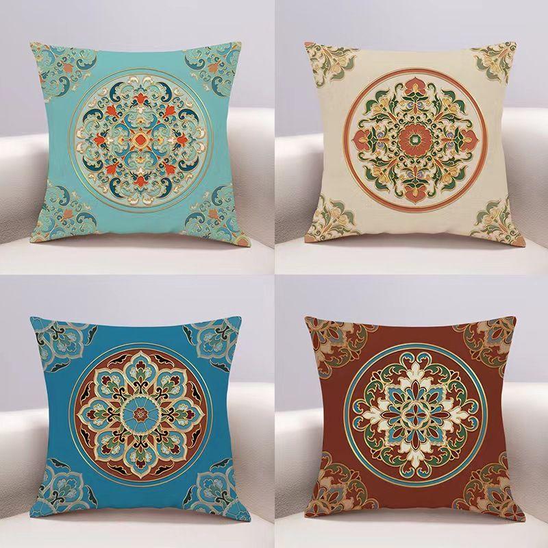 Three Dimensional Patterned Pillows Living Room Sofas Backrests Window Cushions Seat Cushions 45*45
Three Dimensional Patterned Pillows Living Room Sofas Backrests Window Cushions Seat Cushions 45*45