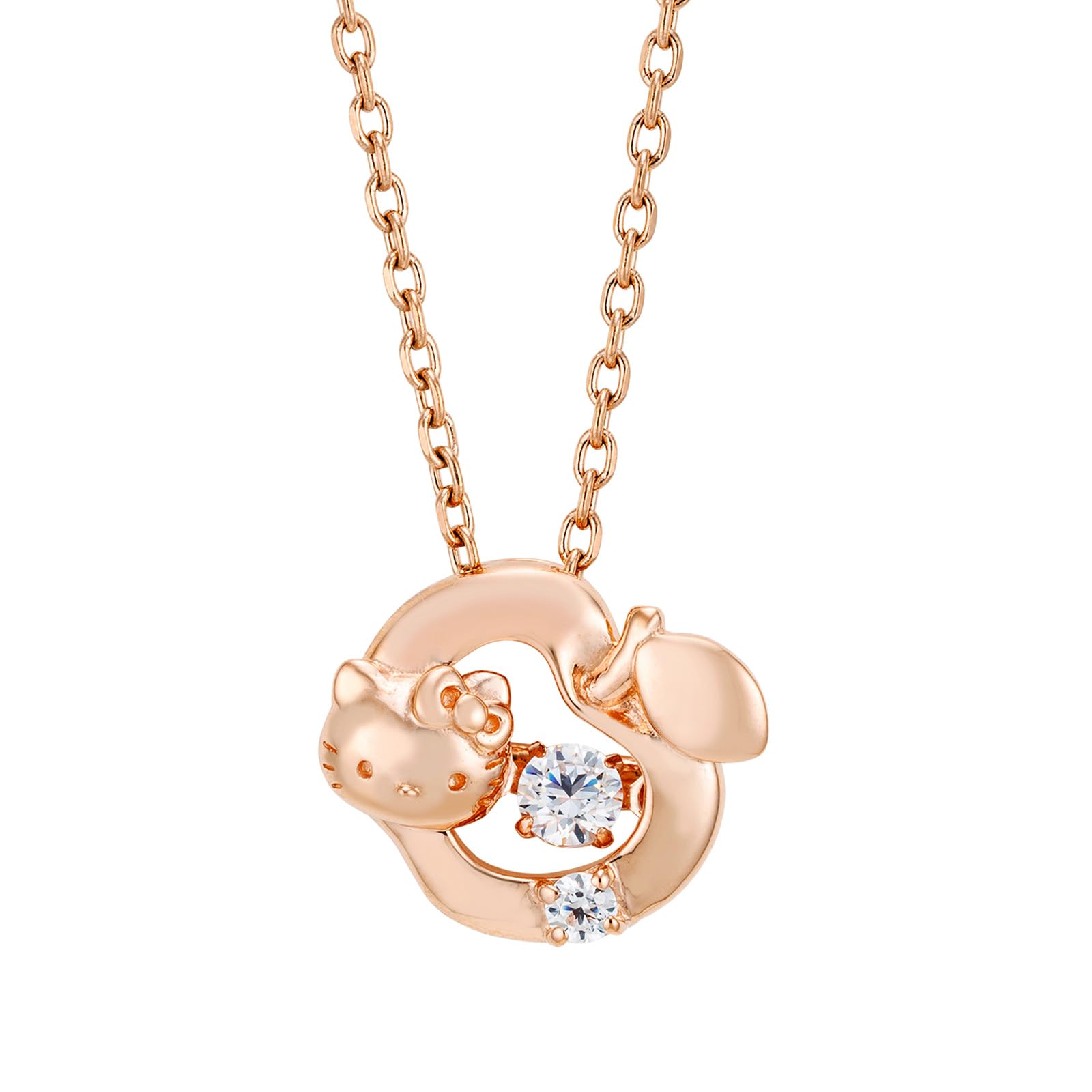 Hello Kitty Dancing Stone Necklace 40cm Sanrio Characters 925 Silver Surgical Stainless Steel Cubic Zirconia Apple Leaf Swaying Stone Pink Anniversary рожевий
Hello Kitty Dancing Stone Necklace 40cm Sanrio Characters 925 Silver Surgical Stainless Steel Cubic Zirconia Apple Leaf Swaying Stone Pink Anniversary рожевий