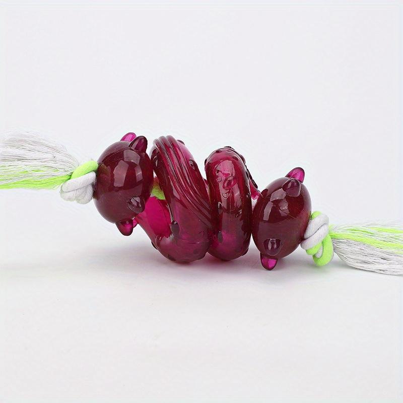 «Веселая» жевательная игрушка для собак — 2 шт., материал TPR для умственной стимуляции и чистки зубов, интерактивный дозатор еды, прочный и устойчивый к укусам S*2 pcs фиолетовый
«Веселая» жевательная игрушка для собак — 2 шт., материал TPR для умственной стимуляции и чистки зубов, интерактивный дозатор еды, прочный и устойчивый к укусам S*2 pcs фиолетовый