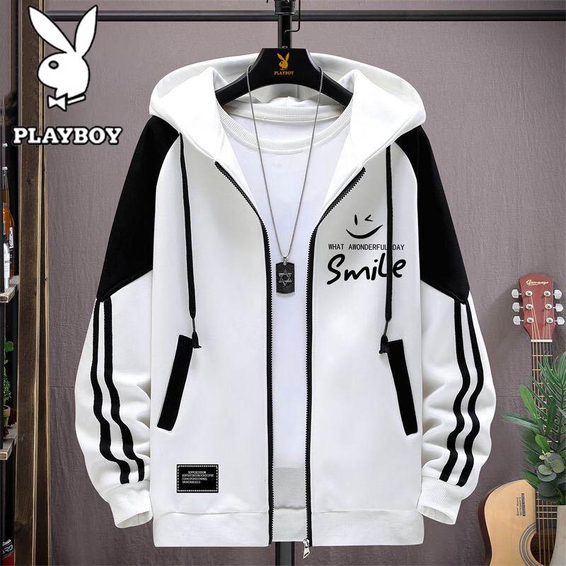 Playboy Men s Hooded Cardigan Sweatshirt M
Playboy Men s Hooded Cardigan Sweatshirt M