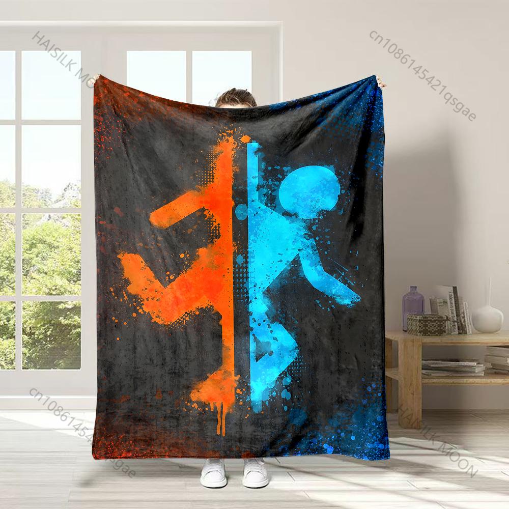 Orange and blue divided figure Print Adult Children Warm Blankets Home Travel Car Soft Comfortable Suitable for all seasons 75x100cm
Orange and blue divided figure Print Adult Children Warm Blankets Home Travel Car Soft Comfortable Suitable for all seasons 75x100cm