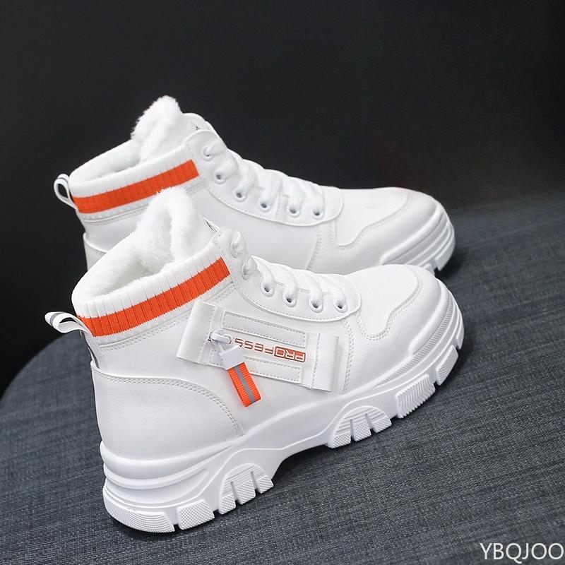 Fashion Fashionable cotton shoes women s winter new high top boots versatile casual minimalist comfortable warm women s shoes 35 оранжевый
Fashion Fashionable cotton shoes women s winter new high top boots versatile casual minimalist comfortable warm women s shoes 35 оранжевый