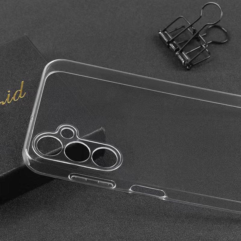 Clear Phone Case for Samsung Galaxy A25 5G (Global) (161.0 x 76.5 x 8.3mm) TPU Ultra-Thin Precise Cutouts Back Cover A
Clear Phone Case for Samsung Galaxy A25 5G (Global) (161.0 x 76.5 x 8.3mm) TPU Ultra-Thin Precise Cutouts Back Cover A