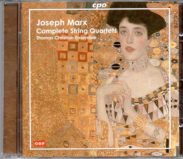 CD JOSEPH MARX, THOMAS CHRISTIAN ENSEM - Complete String Quartets 7770662 cpo, ORF Germany Classical Used
CD JOSEPH MARX, THOMAS CHRISTIAN ENSEM - Complete String Quartets 7770662 cpo, ORF Germany Classical Used