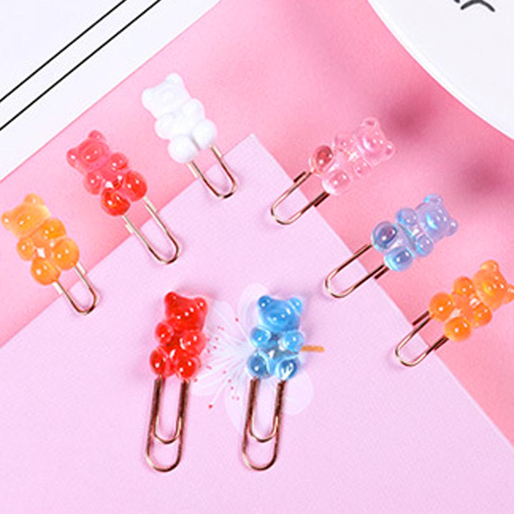 File Clips Bookmark Accessories Memo clips Paper Clip Binder Decorative Bookmark Rainbow Bear
File Clips Bookmark Accessories Memo clips Paper Clip Binder Decorative Bookmark Rainbow Bear