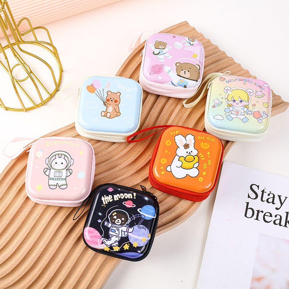 Students Headset Bag Women Wallet Bunny Earphone Storage Bag Headphone Case Earbuds Box Coin Purse #7
Students Headset Bag Women Wallet Bunny Earphone Storage Bag Headphone Case Earbuds Box Coin Purse #7