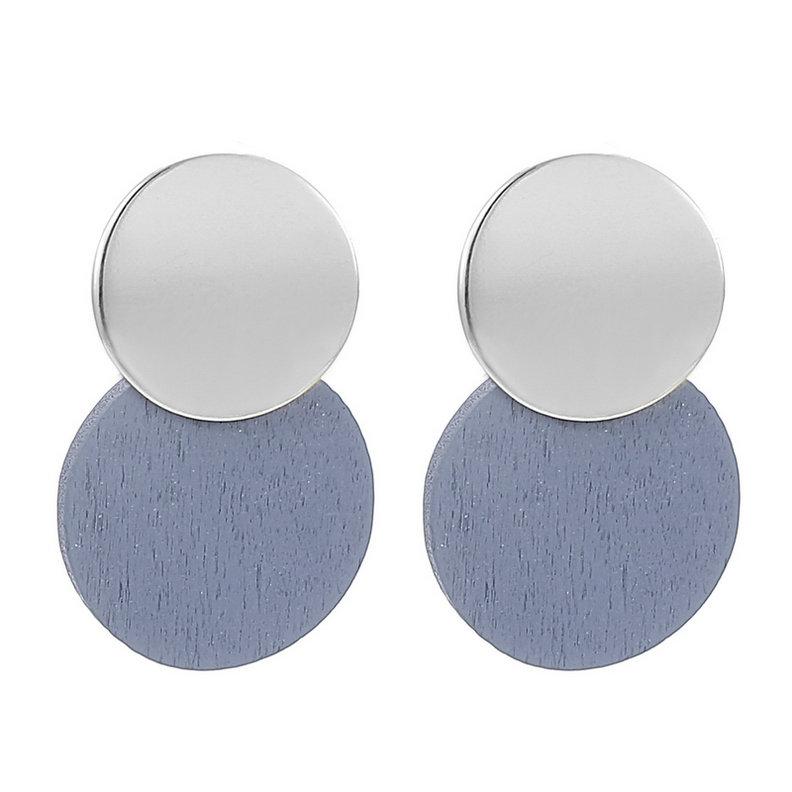 LOVBEAFAS Statement Earrings 2026 Fashion Metal Wooden Earrings For Women Gold Copper Color Zircon Ethnic Vintage Drop Earrings серый/медный
LOVBEAFAS Statement Earrings 2026 Fashion Metal Wooden Earrings For Women Gold Copper Color Zircon Ethnic Vintage Drop Earrings серый/медный