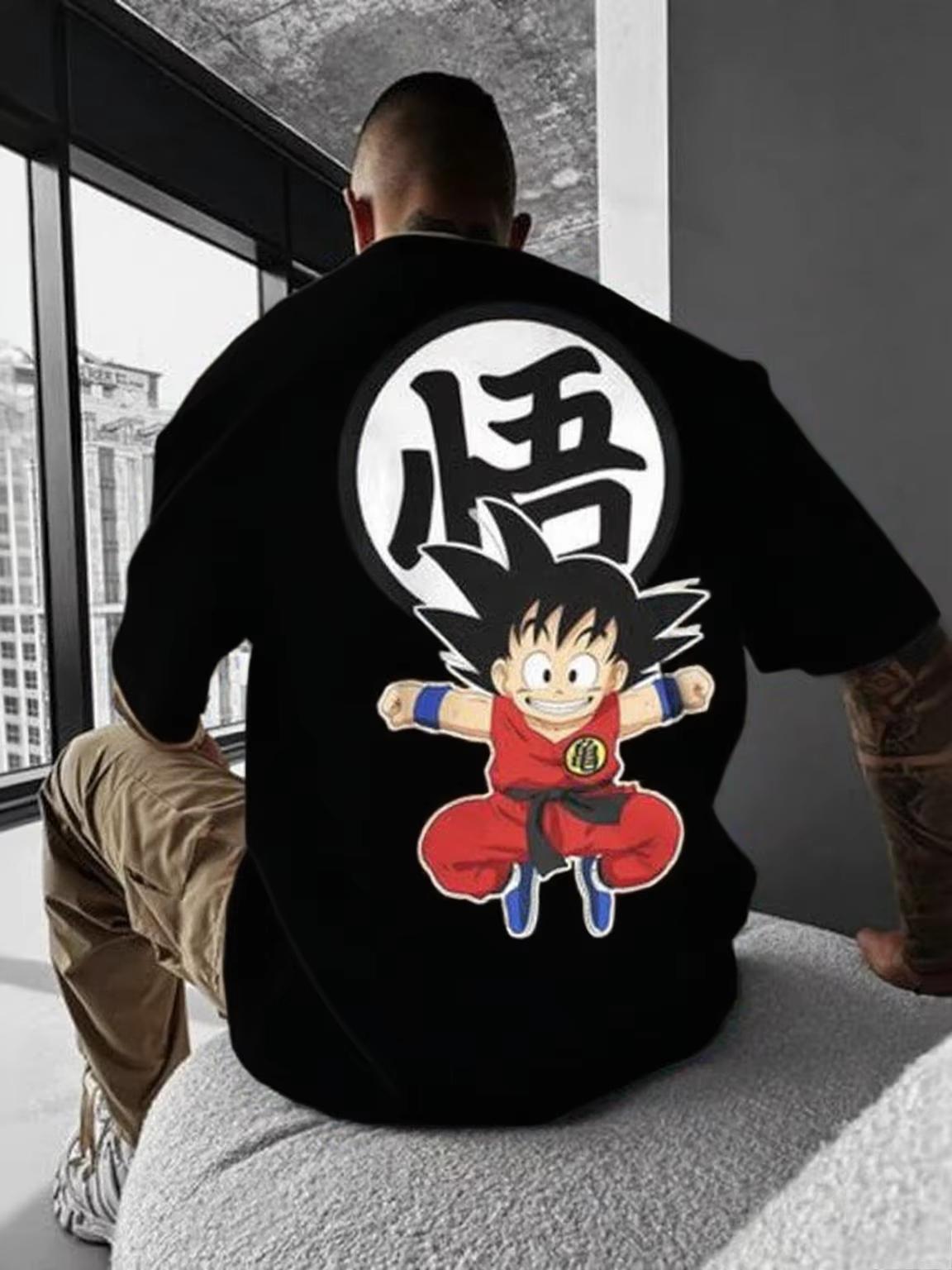 Anime Dragon Ball Wukong Printed T-shirt Men s and Women s Short Sleeve 2026 Summer New Fashion Pattern T-shirt Casual Top S разноцветный
Anime Dragon Ball Wukong Printed T-shirt Men s and Women s Short Sleeve 2026 Summer New Fashion Pattern T-shirt Casual Top S разноцветный