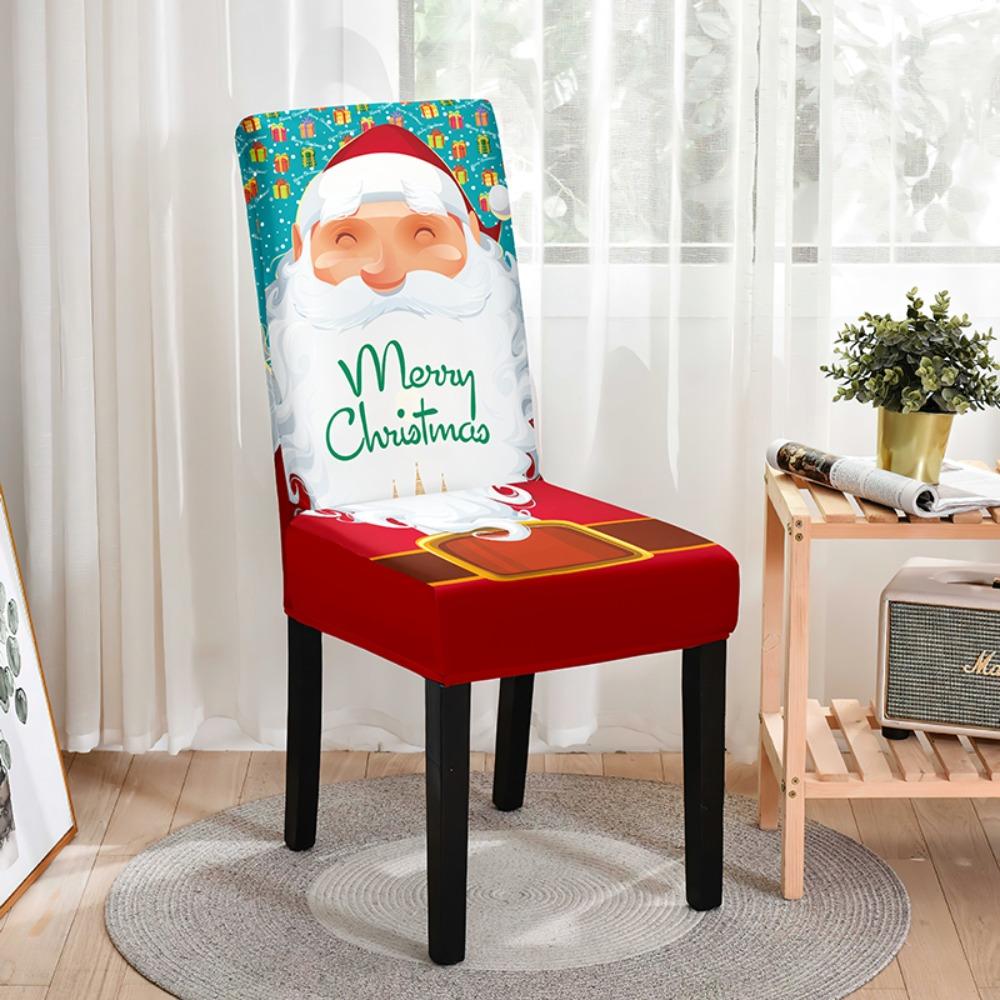 Seat Protector Dinner Chair Seat Cover Cartoon Wear For Chairs Christmas Chair Cover Party Decor Style 2
Seat Protector Dinner Chair Seat Cover Cartoon Wear For Chairs Christmas Chair Cover Party Decor Style 2