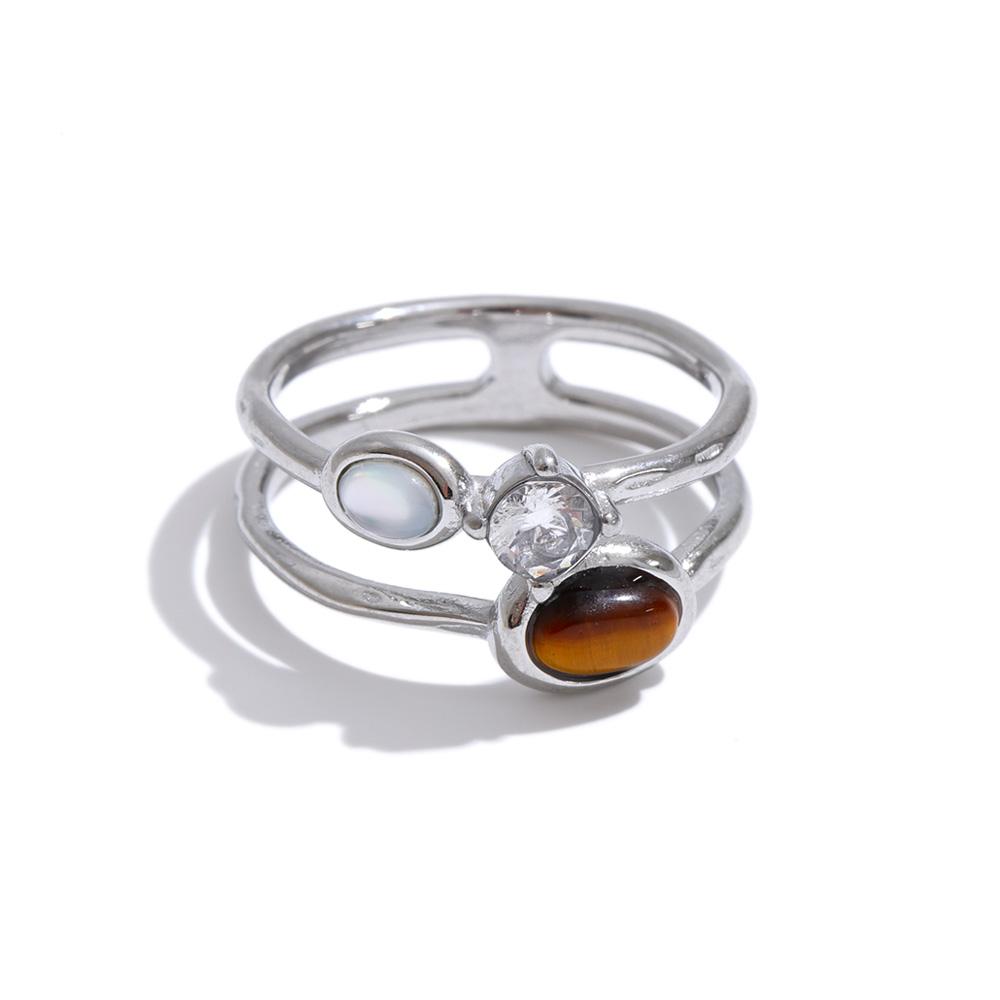 Yhpup Size 6789 Stainless Steel Zirconia Tiger Stone Fashion Ring Waterproof PVD Plated High Quality Popular Women Jewelry Gift 6
Yhpup Size 6789 Stainless Steel Zirconia Tiger Stone Fashion Ring Waterproof PVD Plated High Quality Popular Women Jewelry Gift 6