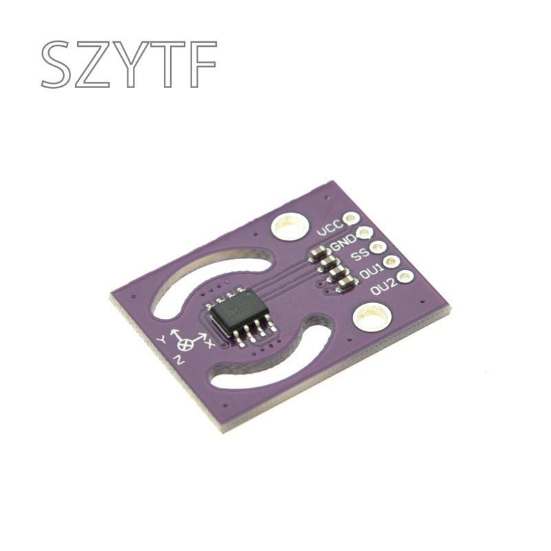 MLX90333 Module Handle Joystick Sensor Absolute Position Digital Three-dimensional Angle
MLX90333 Module Handle Joystick Sensor Absolute Position Digital Three-dimensional Angle
