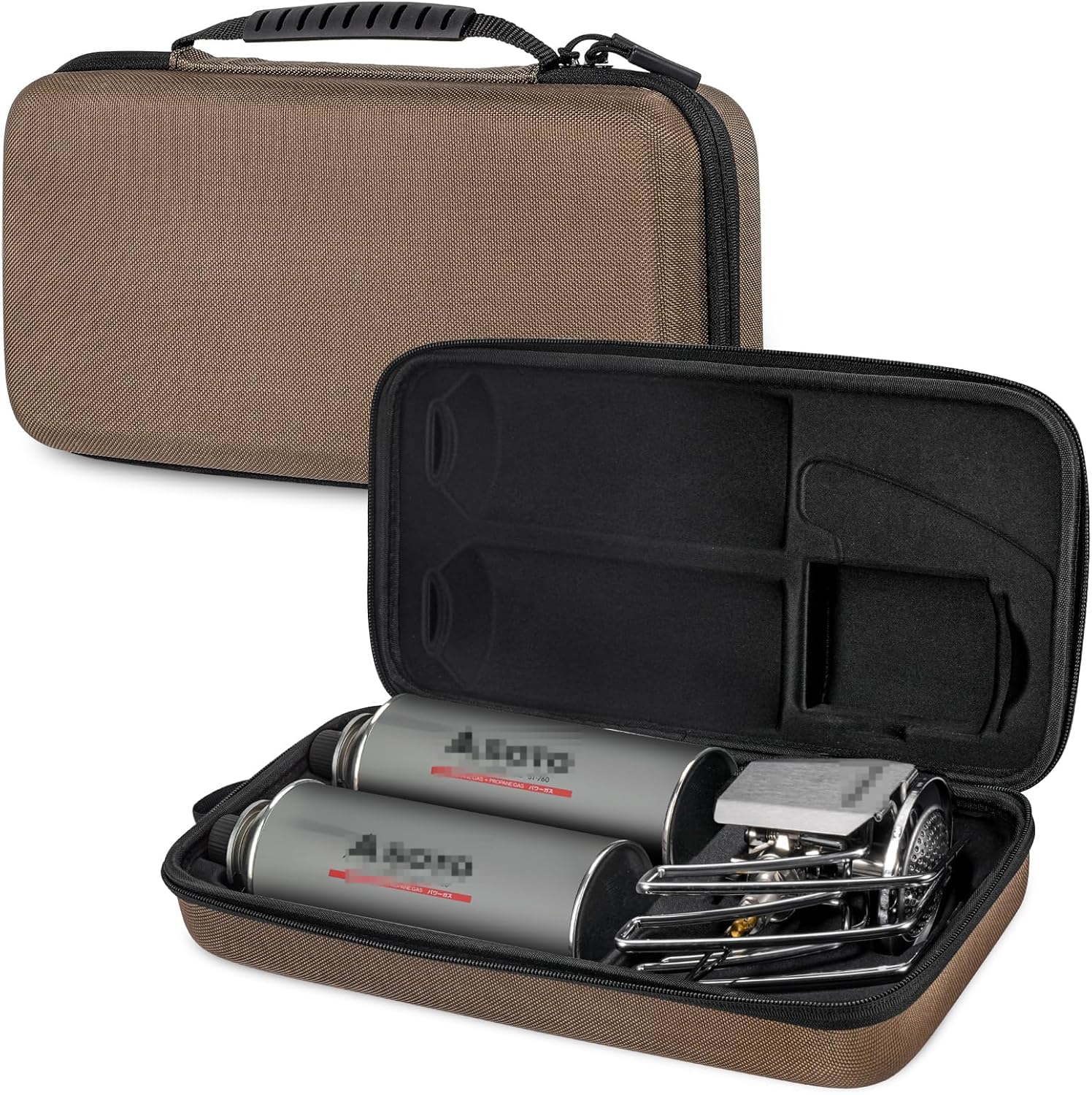 GeaRe: Compact Storage Case for Regulator Stoves, Holds Burner and Two CB Canisters, Water-Repellent, Waterproof, Shock-Resistant, Easy to Carry, Gas
GeaRe: Compact Storage Case for Regulator Stoves, Holds Burner and Two CB Canisters, Water-Repellent, Waterproof, Shock-Resistant, Easy to Carry, Gas