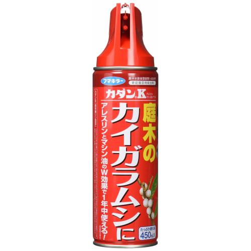 Fumakilla Kadan Scale Insect Control Spray K 450ml
Fumakilla Kadan Scale Insect Control Spray K 450ml