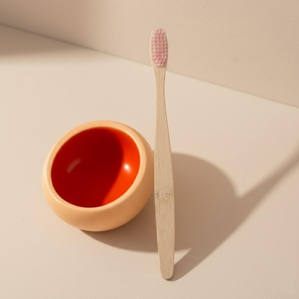Bamboo Wooden Toothbrush for Adults Soft Antibacterial Bristles Oral Care Eco Friendly Natural Tooth Brush Set for Men and Women рожевий
Bamboo Wooden Toothbrush for Adults Soft Antibacterial Bristles Oral Care Eco Friendly Natural Tooth Brush Set for Men and Women рожевий