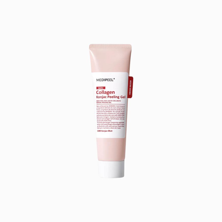 Medi-Peel Red Lacto Collagen Konjac Пилинг-гель 95 мл 1pc
Medi-Peel Red Lacto Collagen Konjac Пилинг-гель 95 мл 1pc