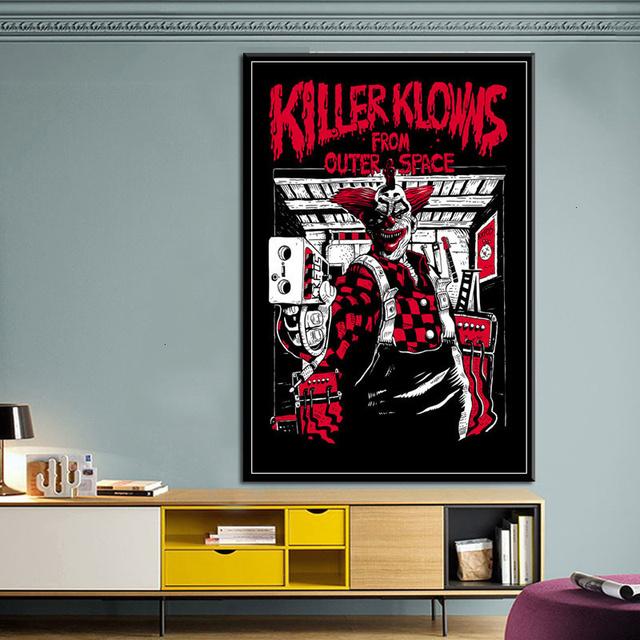 Клоуны-убийцы из космического фильма ужасов, холст, живопись, постеры и принты, картины на стену, декоративная пленка для домашнего декора 21cm×30cm NoFrame
Клоуны-убийцы из космического фильма ужасов, холст, живопись, постеры и принты, картины на стену, декоративная пленка для домашнего декора 21cm×30cm NoFrame
