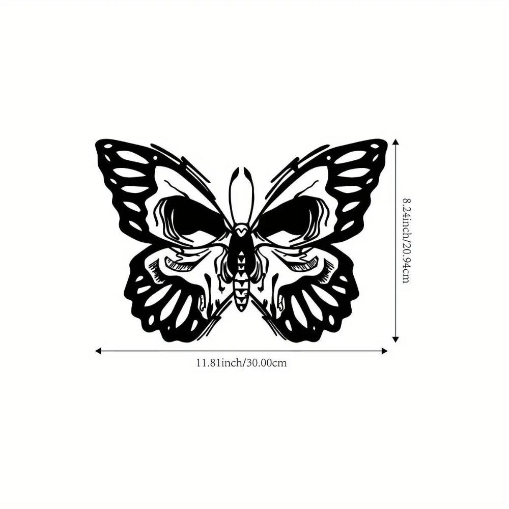 Charming Metal Butterfly Wall Art Indoor Outdoor Garden Terrace Balcony Decor 12in
Charming Metal Butterfly Wall Art Indoor Outdoor Garden Terrace Balcony Decor 12in