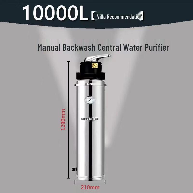 OLOEY Central Water Purifier Automatic Backwash Filter
OLOEY Central Water Purifier Automatic Backwash Filter